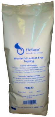 Lactose freies Milchpulver